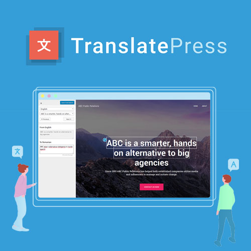 TranslatePress Multilingual (Business Plan)